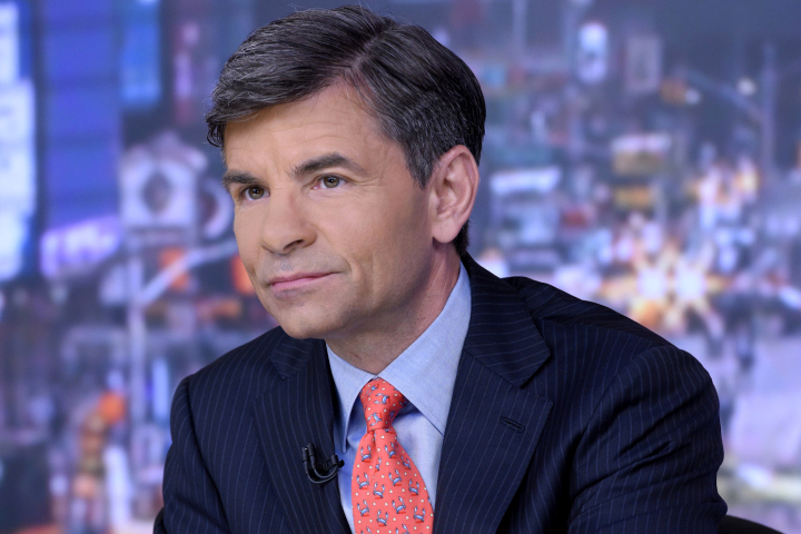 GOOD MORNING AMERICA – George Stephanopoulos on “Good Morning America,” 4/30/15, airing on the ABC Television Network. (Photo by Lorenzo Bevilaqua/ABC via ... - 471773088-1