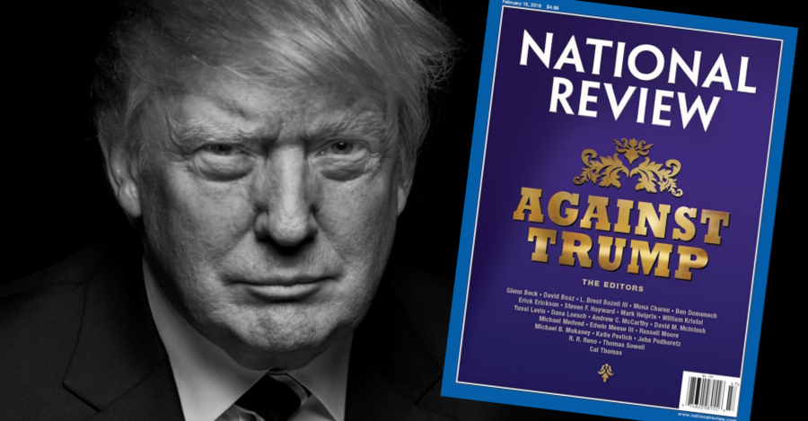 Image result for national review never trump