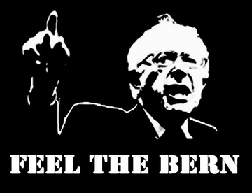 bernie sanders t shirts for sale