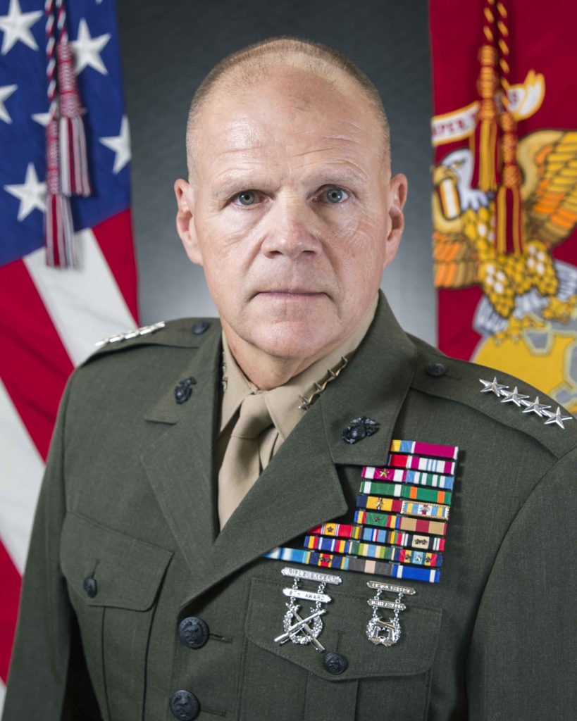 U.S. Marine Lt. Gen. Robert B. Neller, poses for a command board photo at Arlington, Va., Aug. 31, 2015. Neller posed for his official command board photo as the 37th Commandant of the Marine Corps. (U.S. Marine Corps photo by Sgt. Gabriela Garcia/Not Released)