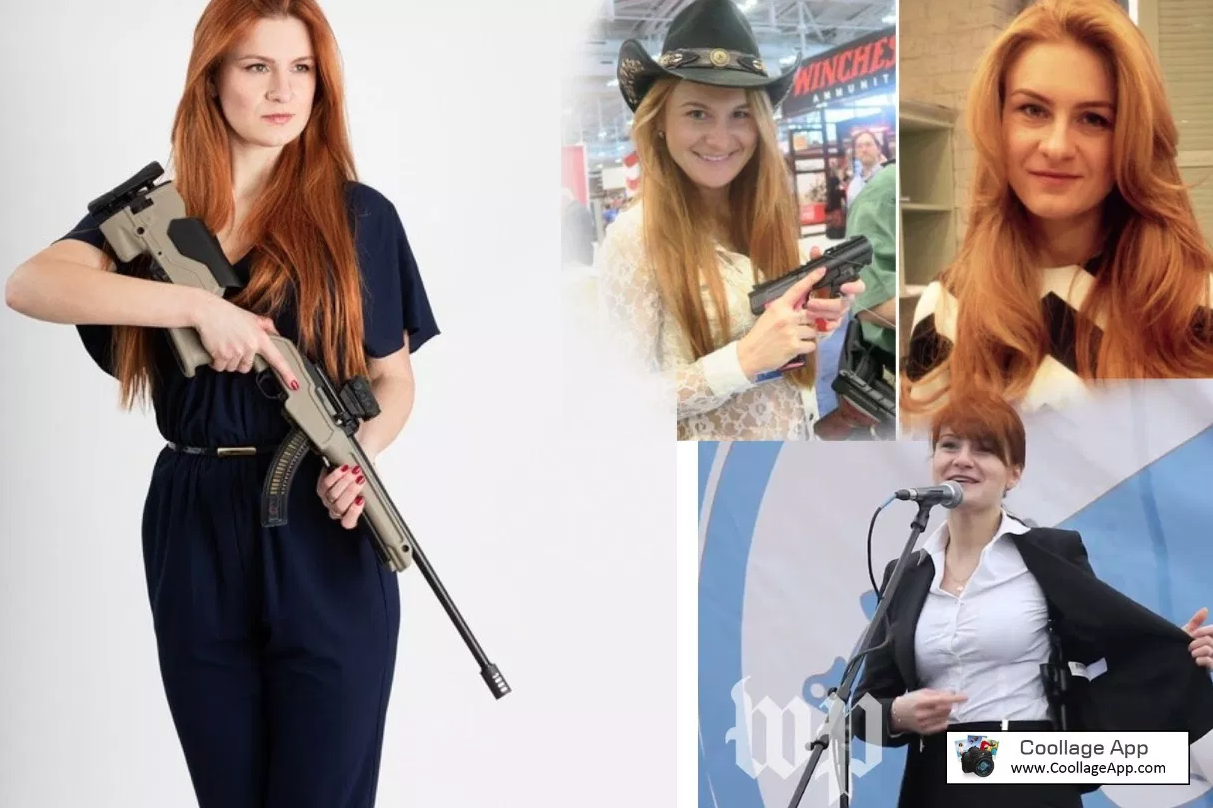 The Arrest of Maria Butina Is Another Hoax.